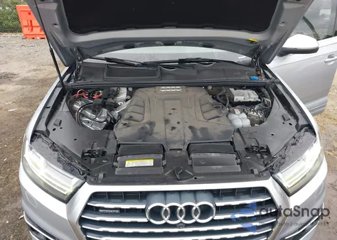 2018 Audi Q7 3.0T Premium z USA, uszkodzony, nr VIN WA1VAAF72JD024009